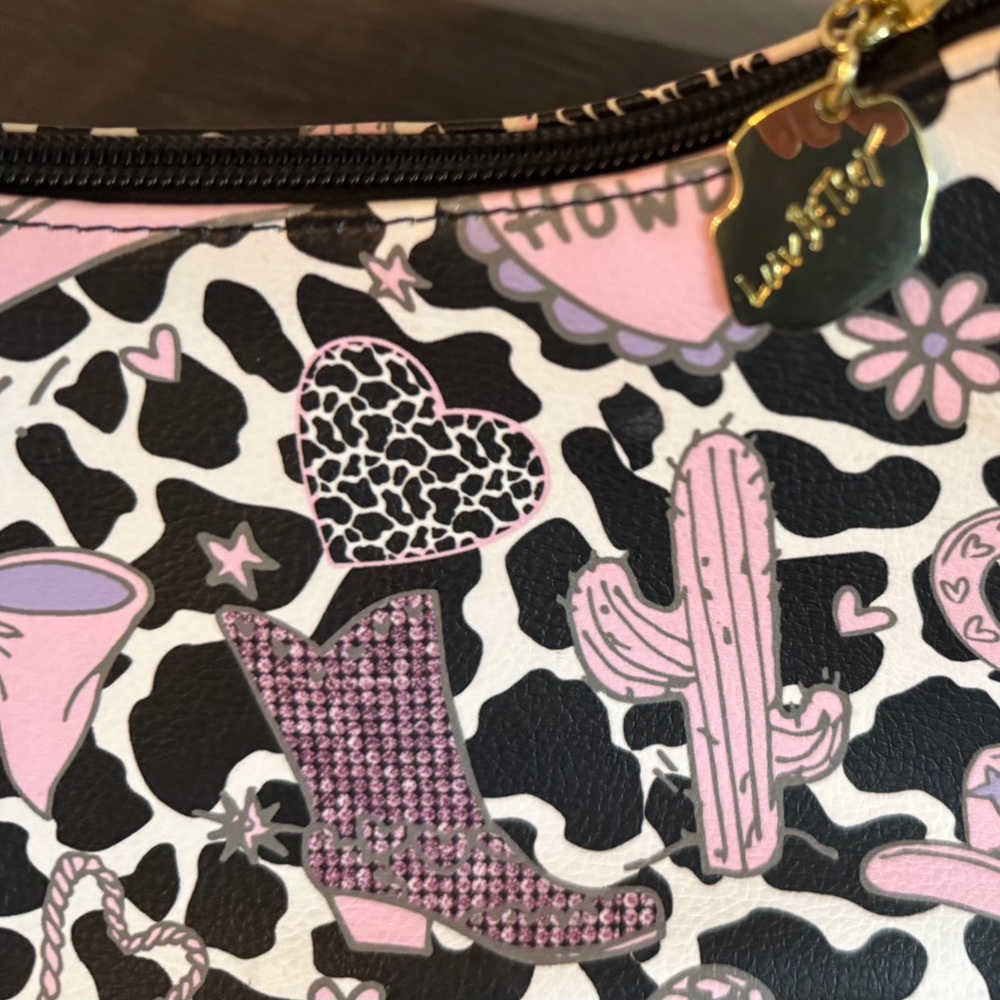 Love Betsey Betsey Johnson Western Cowgirl Crossbody Bag - Picture 6 of 8